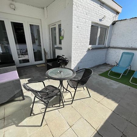 Appartement Avec Exterieur A Proximite De Liege Herstal Kültér fotó