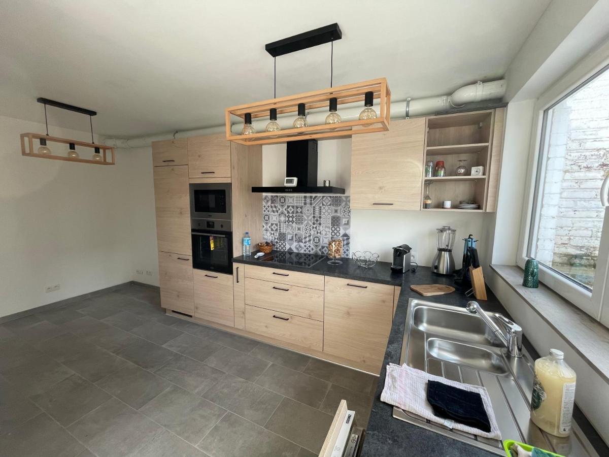 Appartement Avec Exterieur A Proximite De Liege Herstal Kültér fotó
