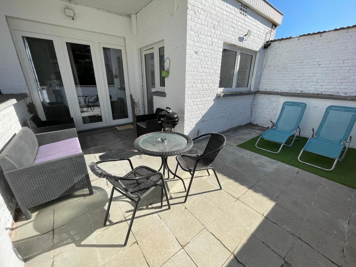 Appartement Avec Exterieur A Proximite De Liege Herstal Kültér fotó